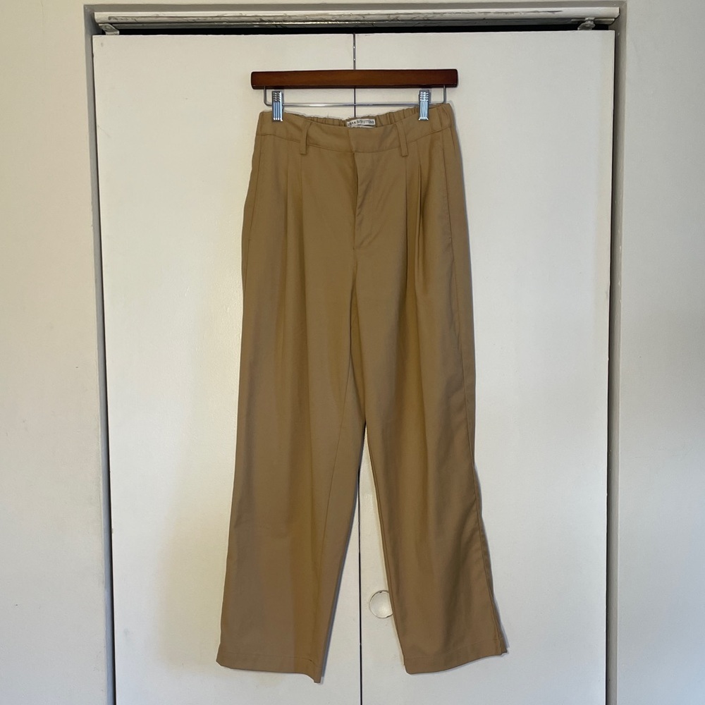Urban Outfitters Tan Trousers
